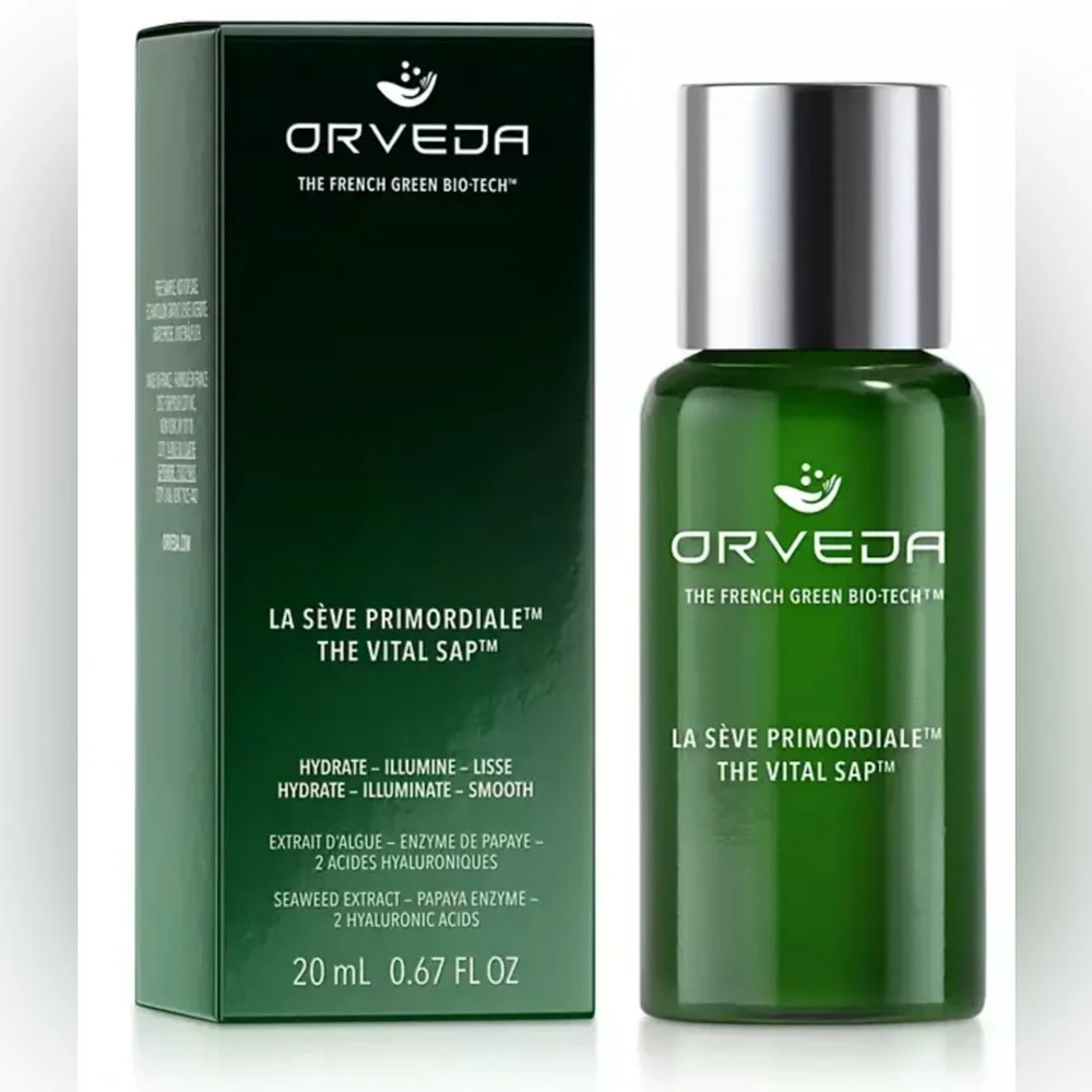 Veda Green Vital Sap Serum